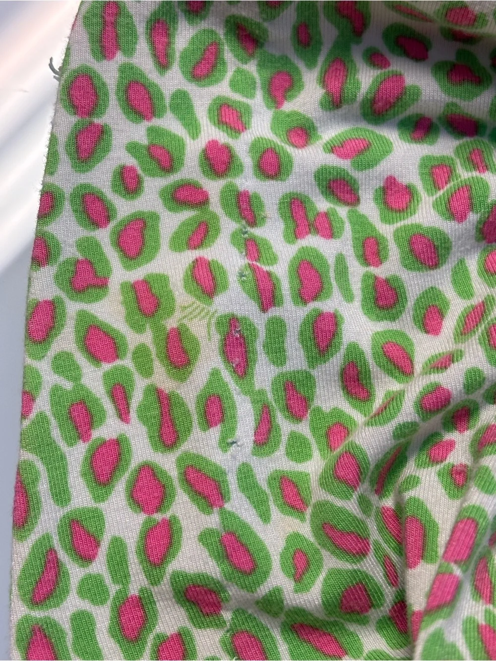 Lilly Pulitzer Green and Pink Printed Wrap-Style Women’s Dress Sz/10